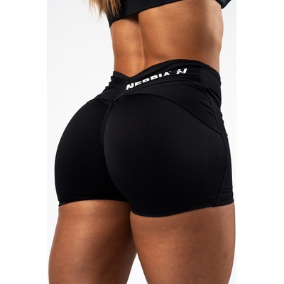 Nebbia tvarující šortky s V-shaped pasem Strong Beauty 428 black
