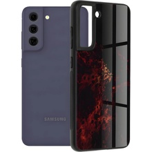 Techsuit puzdro Glaze Series Samsung Galaxy S21 FE Multifarebná KP29968