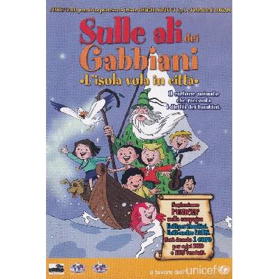Sulle Ali Dei Gabbiani DVD