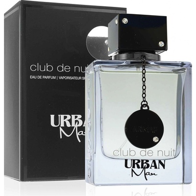 Club De Nuit Urban Man parfumovaná voda pánska 105 ml