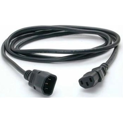 PremiumCord Prodlužovací kabel - síť 230V, IEC 320 C13 - C14, 5 m kps5