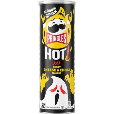 Pringles HOT Scary Cheese & Chilli 165 g