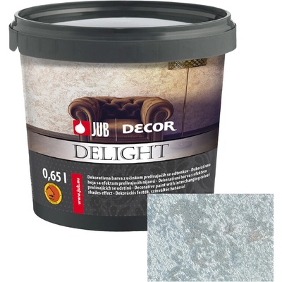 JUB Decor Delight Light Silver 0,65L 526X