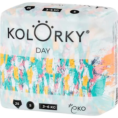 Kolorky Day Brushes S 3-6 Kg 25 ks