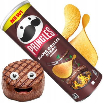 Pringles Grilled Paprika 185 g