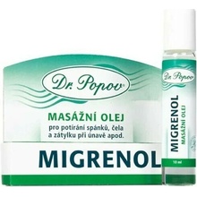 Dr. Popov Dr.Popov Migrenol roll-on masážní olej 10 ml