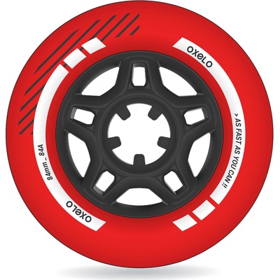 Oxelo 4 FIT 84 mm 84A 2021