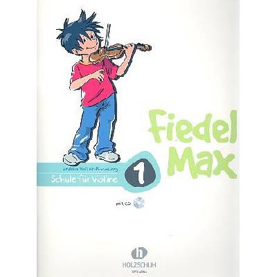 Fiedel Max 1 škola hry na husle