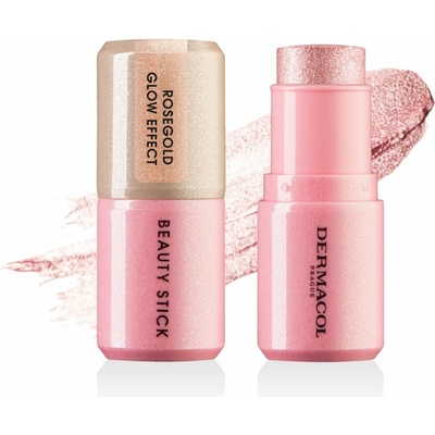 Dermacol Rozjasňující tyčinka 01 rosegold glow effect 7 g