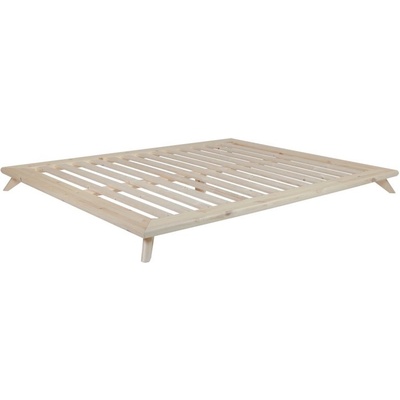 Karup design SENZA BED natural pine z borovice karup natural