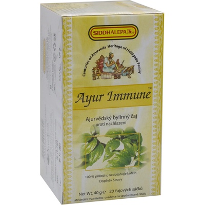 Siddhalepa Ayur Imunne čaj 20 vrecúšok