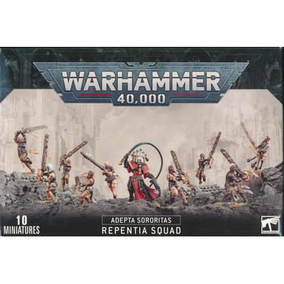 GW Adepta Sororitas Repentia Squad