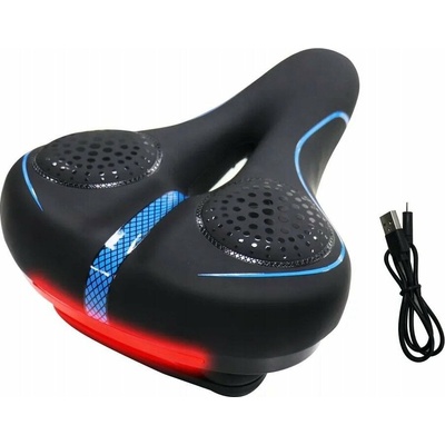 Oxe na kolo s vestavěným LED světlem FSBSD-232-1 černé