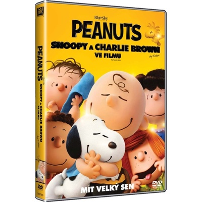 Snoopy a Charlie Brown. Peanuts ve filmu DVD – Hledejceny.cz