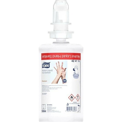 Tekutý dezinfekční prostředek Tork premium alcohol - S4 1L