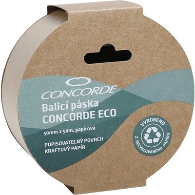 CONCORDE Balicí páska ECO 50 mm x 50 m – Hledejceny.cz