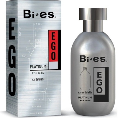 BI-ES EGO platinum toaletná voda pánska 100 ml