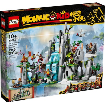 LEGO® Monkie Kid™ 80024 Hora květin a ovoce ze staré legendy