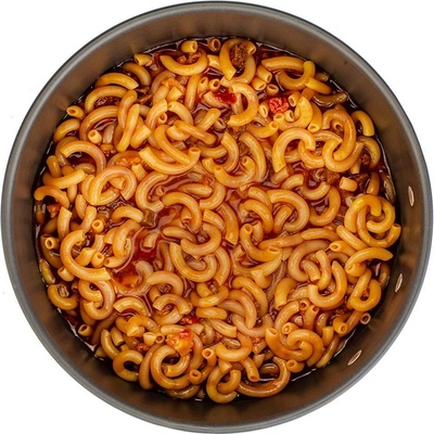 Travellunch těstoviny s hovězím masem 1 porce 0,575 kg – Hledejceny.cz