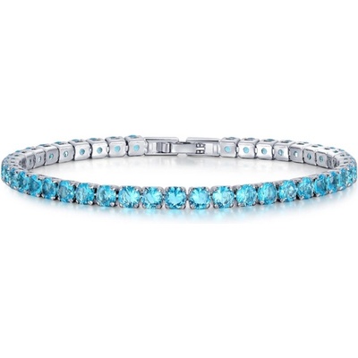 Sisi Jewelry náramek se zirkony Terzi NR1106