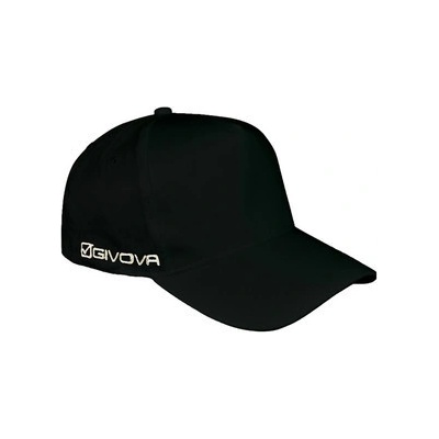 Givova Cappellino Sponsor čierna