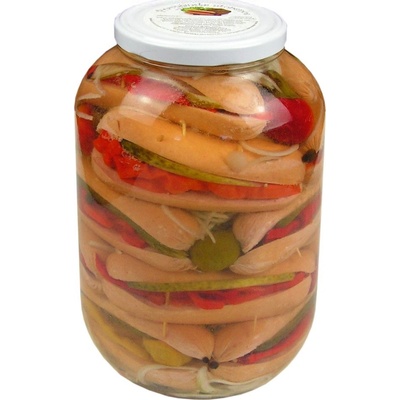 Petrovický pikantní utopenec 14-15ks 3000 g
