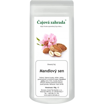 Čajová zahrada Mandlový sen ovocný čaj 90 g