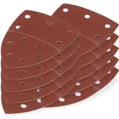 DEMA Brúsny papier pre delta brúsku 102x152 mm K180, 10 ks