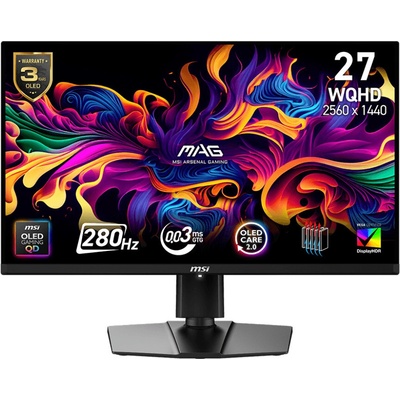 MSI MAG 271QP QD-OLED X28