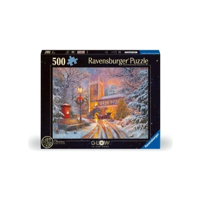 Ravensburger Funkelnde Weihnachten 500 dílků