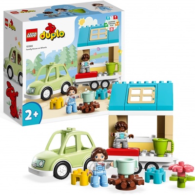 LEGO® DUPLO® 10986 Pojízdný rodinný dům
