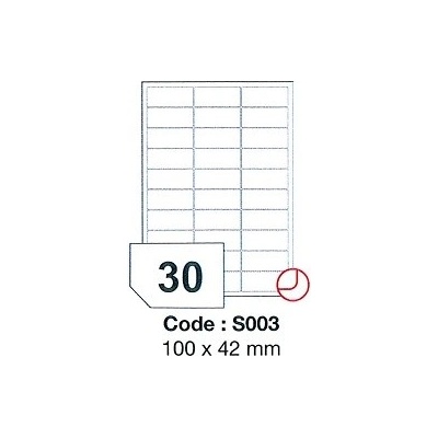 Rayfilm R0119S003A 100 list./SRA3