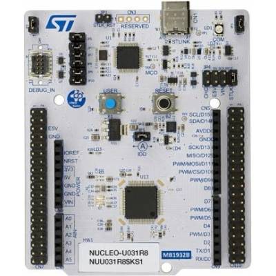 STMicroelectronics Vyhodnocovací deska, ARM, MCU NUCLEO-U031R8, Mikrokontrolér, STM32, Desky STM32 Nucleo-64, – Hledejceny.cz