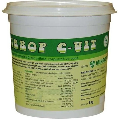 Mikrop Horse C Vitamín 1 kg