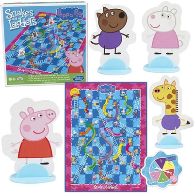 Hadi a žebříky Peppa Pig
