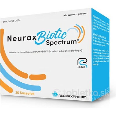 NeuraxBiotic Spectrum vrecúška 30 x 1,1 g 33 g