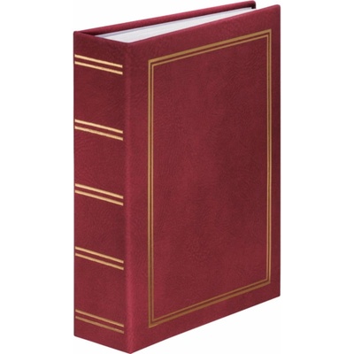 Hama London bordeaux 9x13 200 Photos Slip-In Album 7169