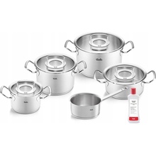 Fissler Sada Hrnců 5 dílů Nerezová ocel Stříbrná