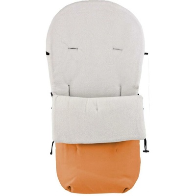 BABYLAND do vaničky aj šp.kočíka fleecový oranžový