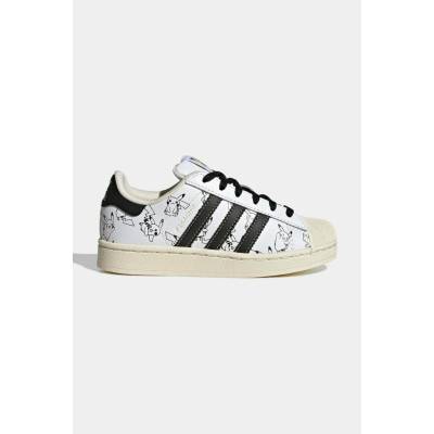 adidas Originals Pokemon Superstar II KJ5612 biela