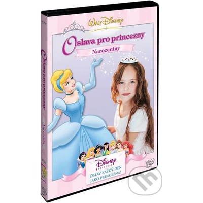 Oslava pro princezny: Narozeniny DVD