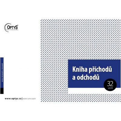 Kniha příchodů a odchodů A4, 32 listů – Hledejceny.cz