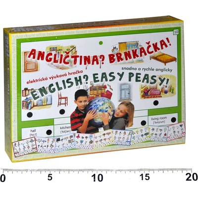 Rappa Angličtina brnkačka