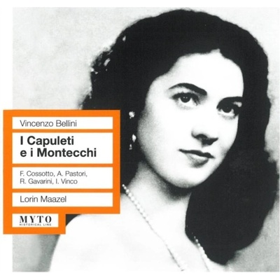 I Capuleti E I Montecchi - Maazel CD – Hledejceny.cz