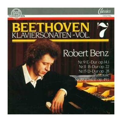 Klaviersonaten Nr. 9 E-dur, Nr .10 G-dur, op.14: Beethoven, Ludwig van
