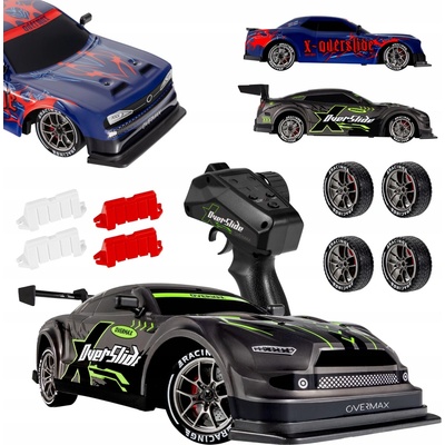 Overmax X-Overslide RC auto na drift 20 km/h 4x4 1:16