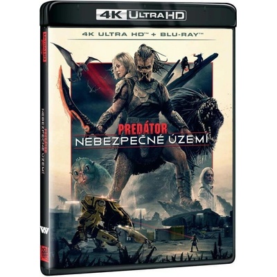 Predátor: Nebezpečné území 4K Ultra HD BD BD