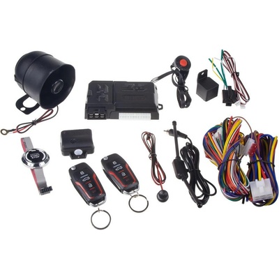 Smart CAR autoalarm, bluetooth, APP ovládání, dálkový start, Keyless – Hledejceny.cz