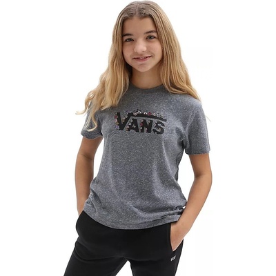 Vans Floral V Boyfriend Grey Heather