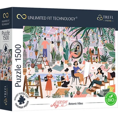 TREFL UFT Everyday Joy Botanická nálada 1500 dielov